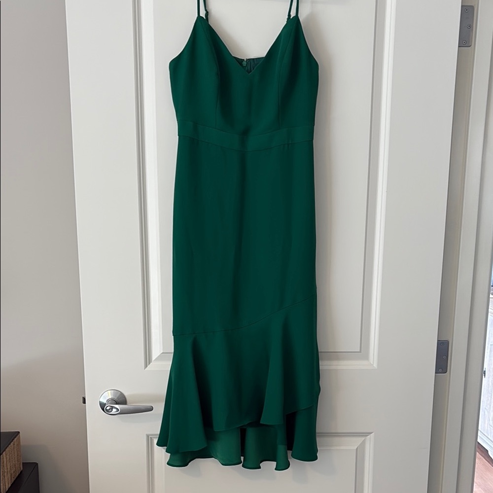 Elegant Green Banana Republic Dress
